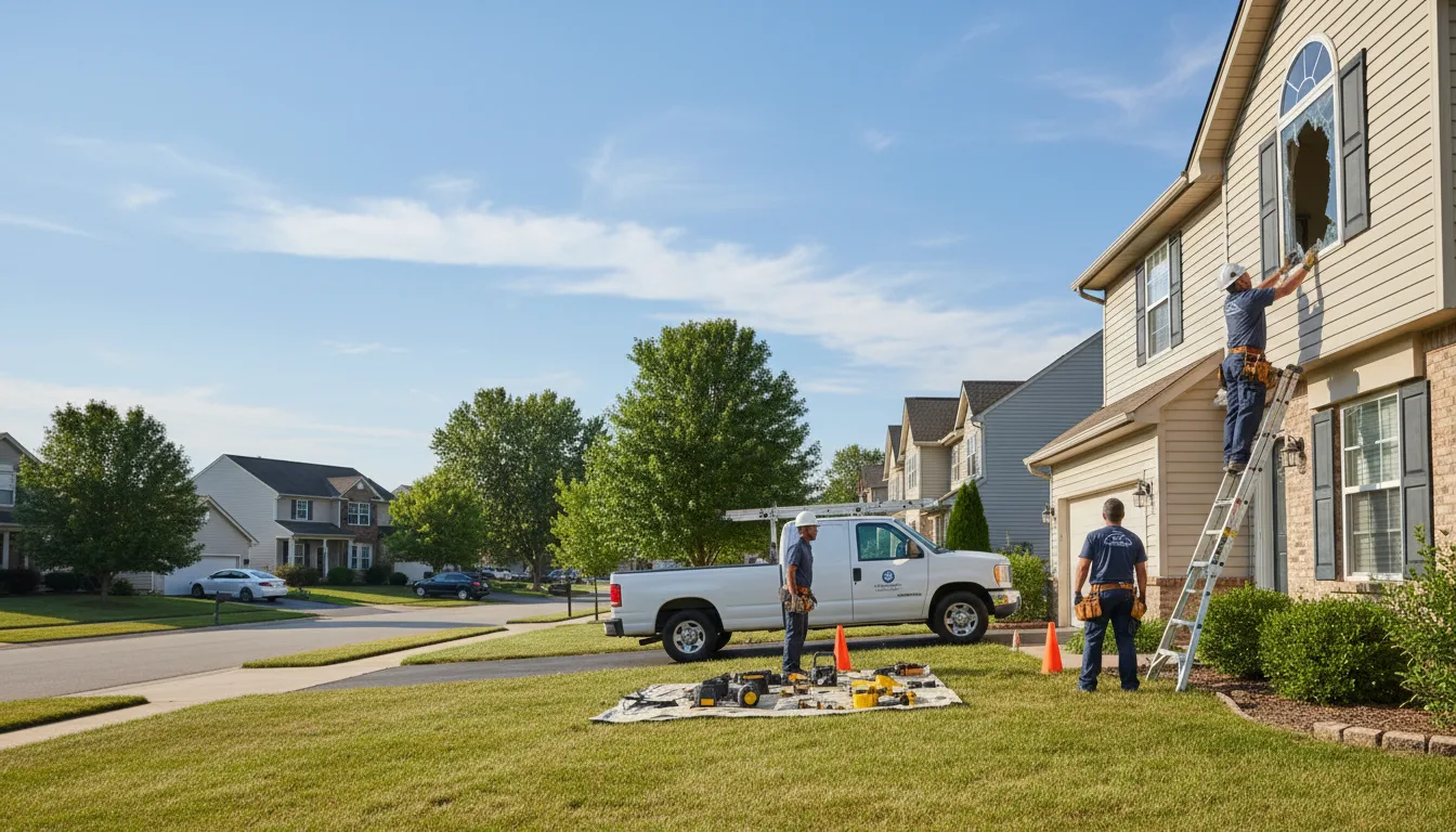 Expert window installer providing residential service in Odessa, NE